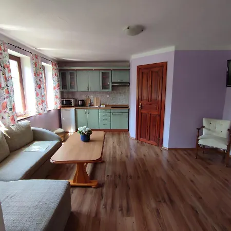Apartamento Apartmany Chribska