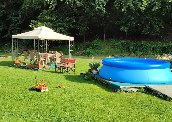 شقة Apartmany Chribska Chřibská
