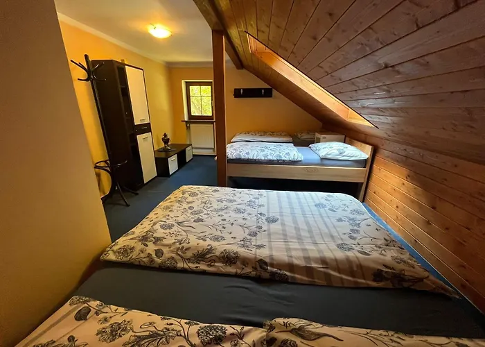 Apartmany Chribska شقة Chřibská