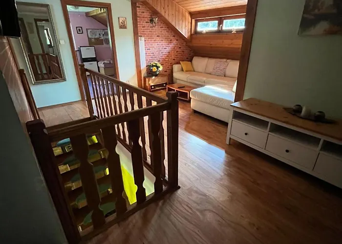 Apartmany Chribska شقة *