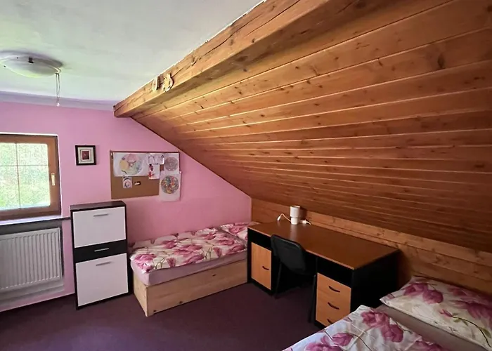 شقة Apartmany Chribska Chřibská