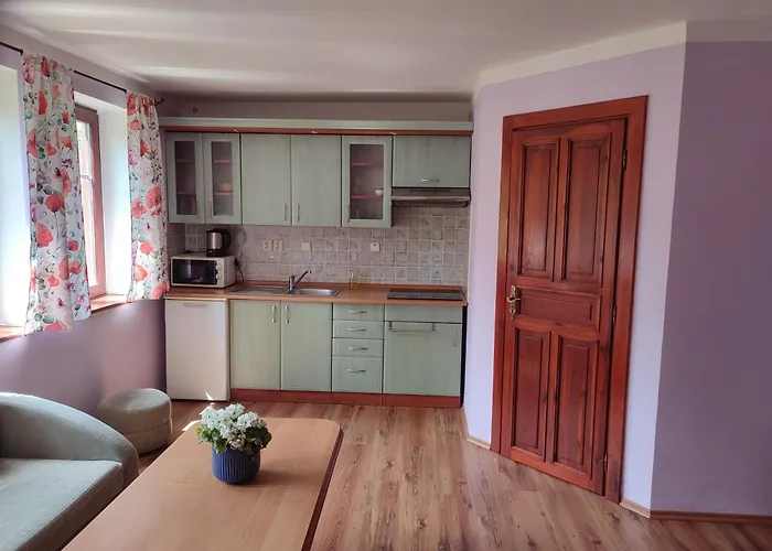 Apartmany Chribska شقة