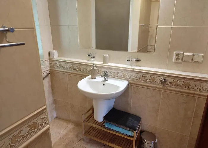Apartmany Chribska شقة *