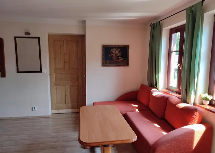 Apartmany Chribska شقة