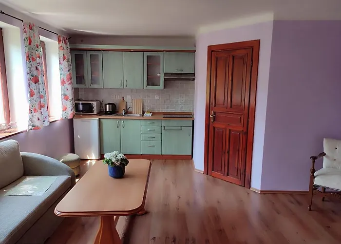 شقة Apartmany Chribska Chřibská
