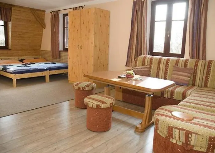 Apartmany Chribska Chřibská
